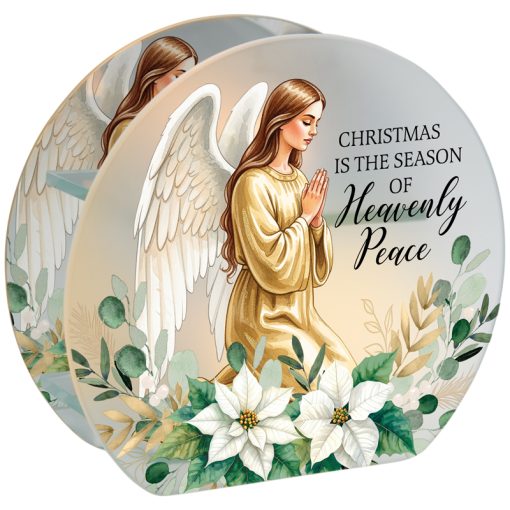 Heavenly Angel Tealight Candle Holder
