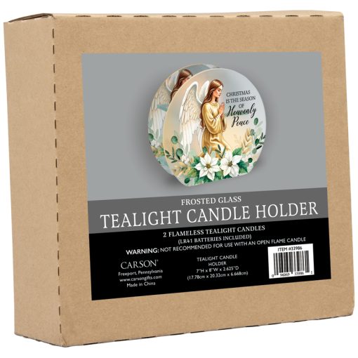 Heavenly Angel Tealight Candle Holder