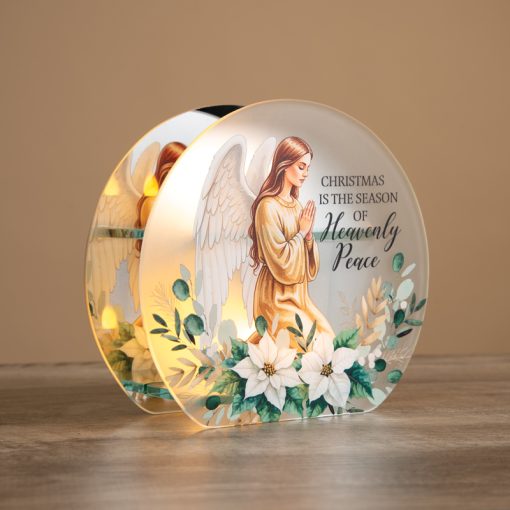 Heavenly Angel Tealight Candle Holder