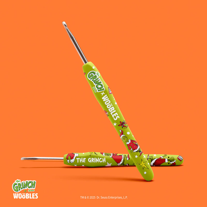 The Grinch Crochet Kit