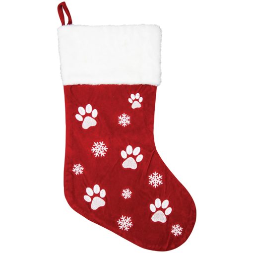 Embroidered Pet Stocking