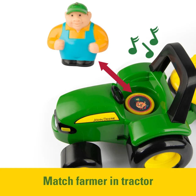 John Deere Animal Sounds Hayride - Preschool Farm Toys