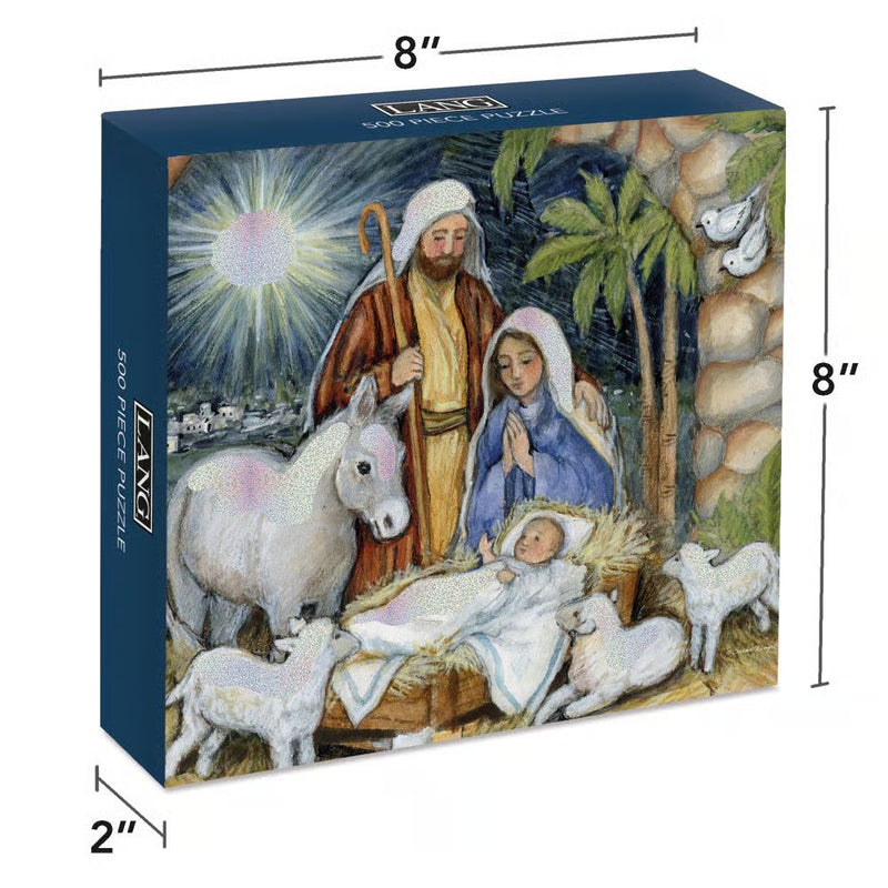 Nativity Luxe 500 Piece Puzzle
