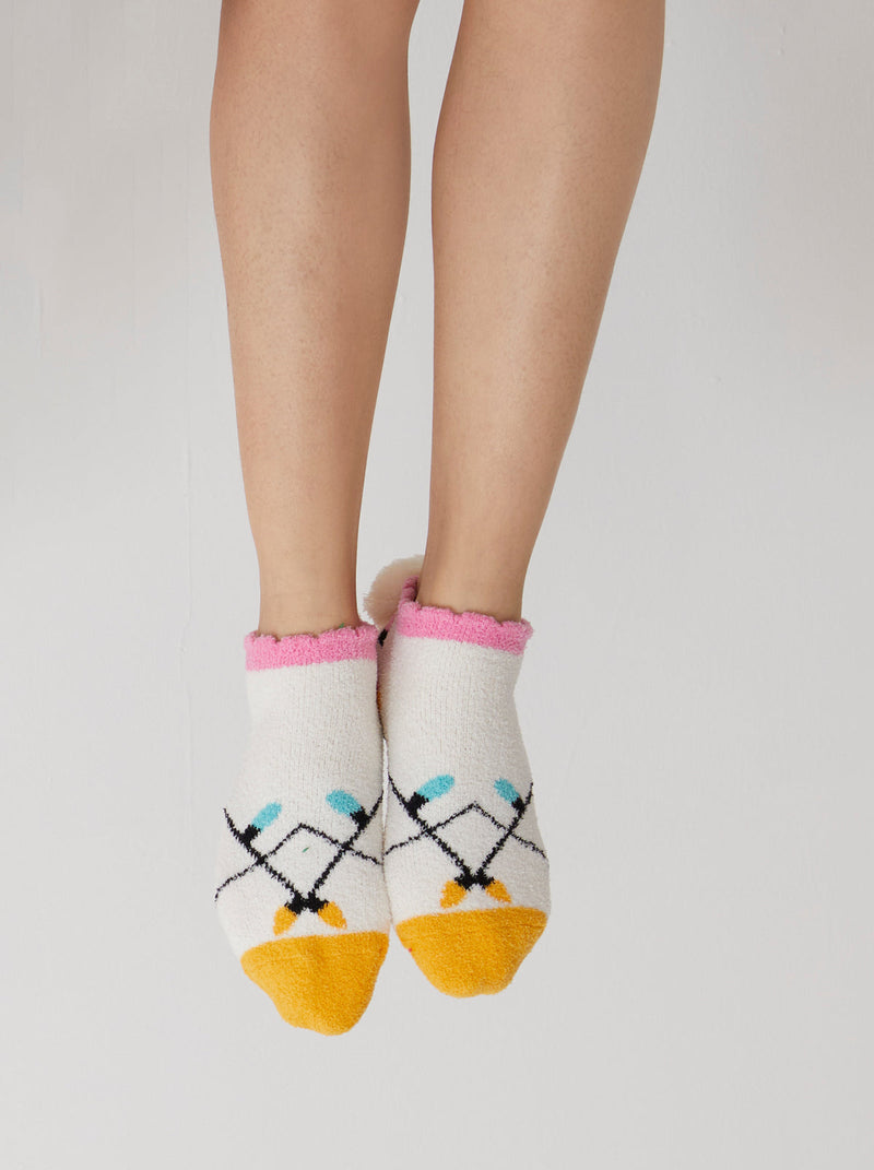 Anya Home Socks, Ivory