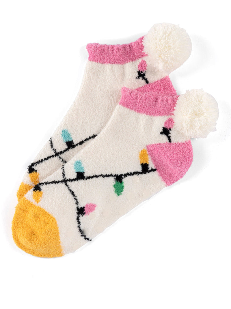 Anya Home Socks, Ivory