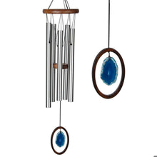 Agate Chime - Large Blue Wind Chime