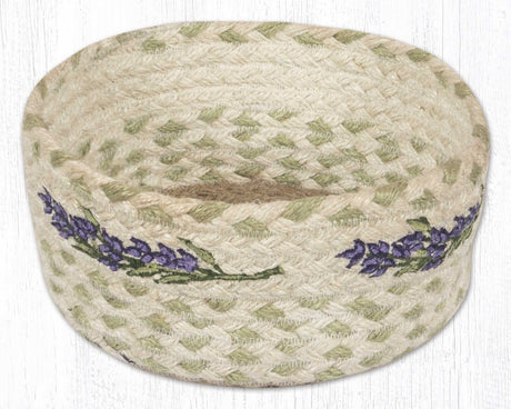 Lavender Casserole Basket 8x3
