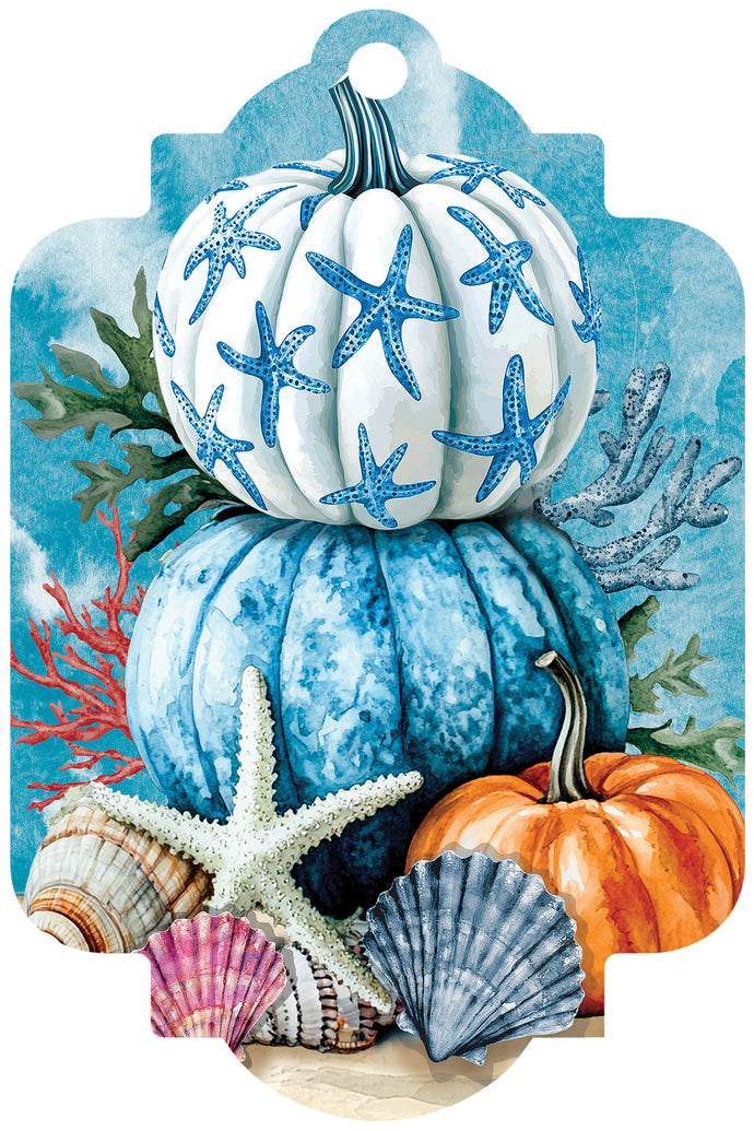 Deluxe Door Decor-Coastal Stack