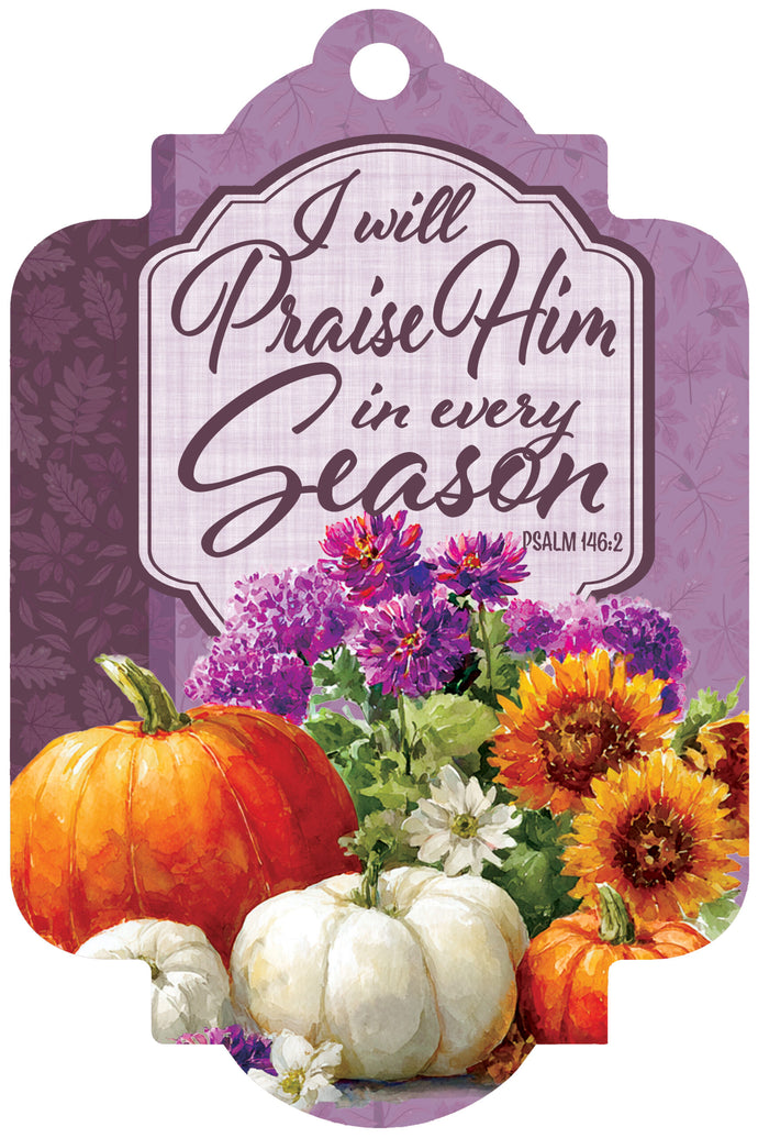 Deluxe Door Decor-Praise Him