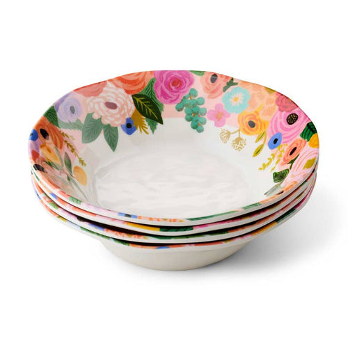 Rifle Paper Co. | Garden Party Melamine Assorted Bowls