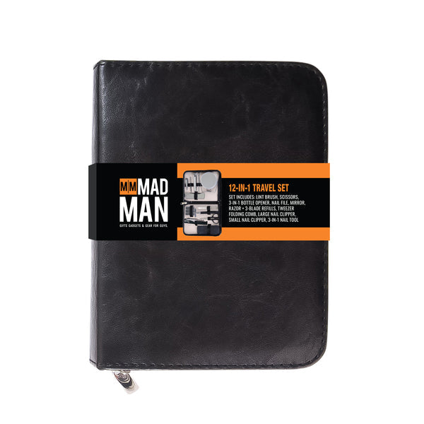 Mr. On The Move Grooming Kit - Black