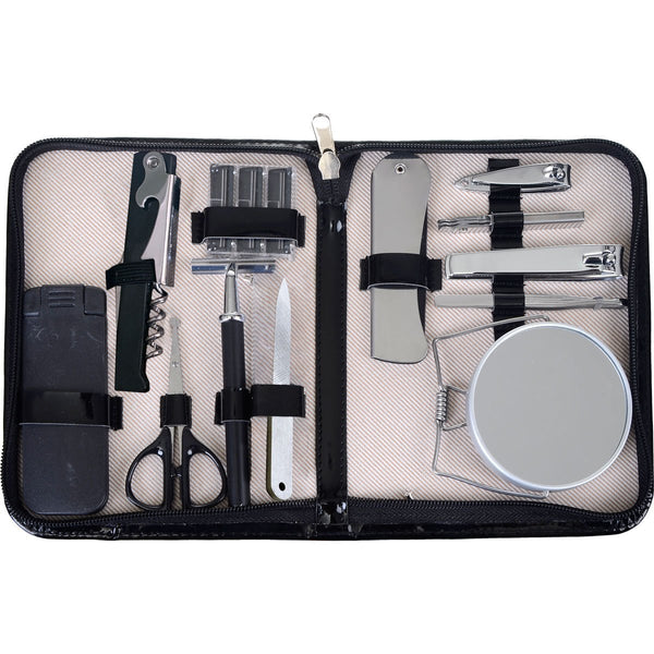 Mr. On The Move Grooming Kit - Black