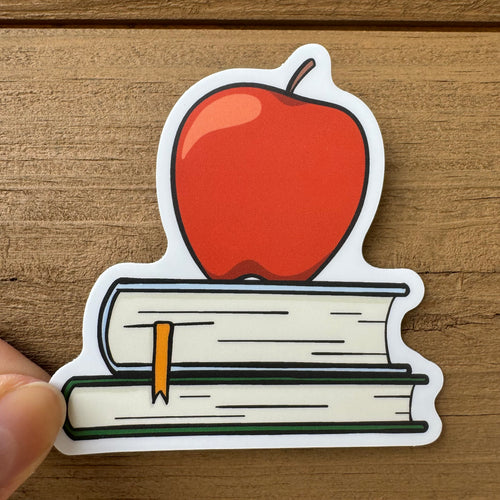 Teacher Sketch Sticker