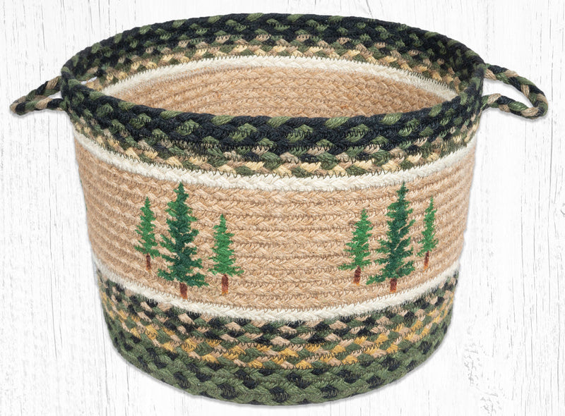 Tall Timbers Utility Medium Basket 13x9