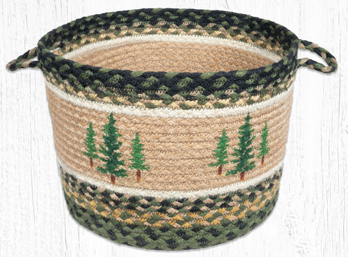 Tall Timbers Utility Medium Basket 13x9