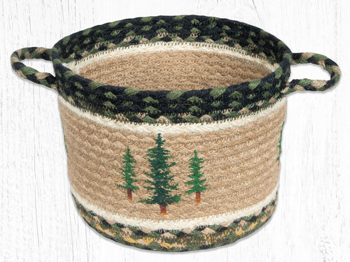 Tall Timbers Utility Basket Small Basket 9x7