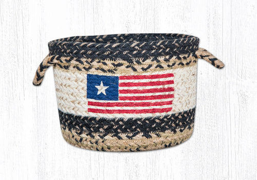 Original Flag Craft-Spun Utility Basket 9x7