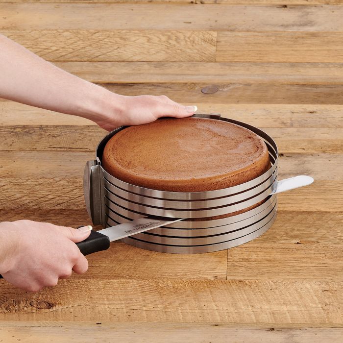 Mrs. Anderson's Baking Multi 7-Layer Cake Slicer Leveler