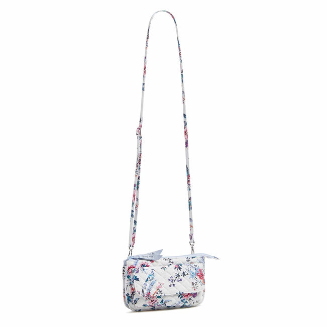 Vera Bradley RFID Wallet Crossbody | Magnifique Floral – Howell's ...