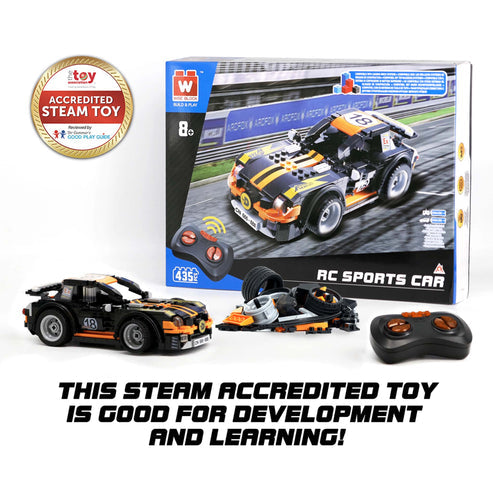 Wise Block RC - Sports Car