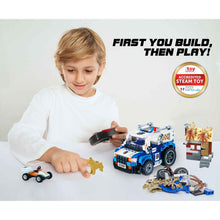 Wise Block Police Car