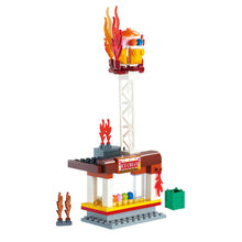 Wise Block Firetruck