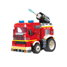 Wise Block Firetruck