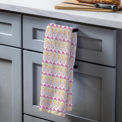Magenta Joy Quick Dry Kitchen Towel, 18