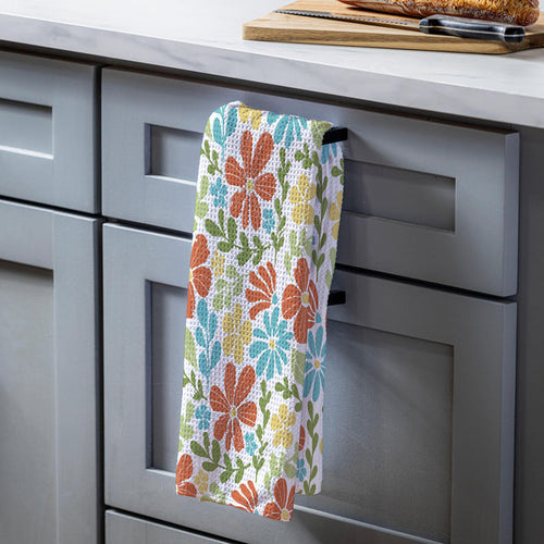 Floral Mod Quick Dry Kitchen Towel, 18