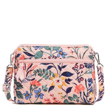 Vera Bradley Triple Compartment Crossbody | Paradise Coral