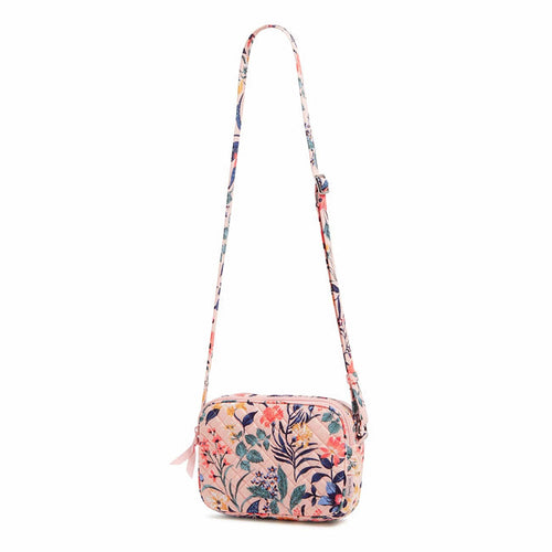 Vera Bradley Evie Crossbody | Paradise Coral