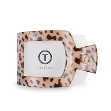 Square Flat Hair Clip | Blonde Tortoise