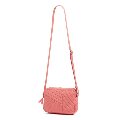 Vera Bradley Evie Crossbody | Terra Cotta Rose