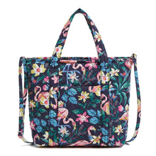 Vera Bradley Mini Vera Tote | Flamingo Garden