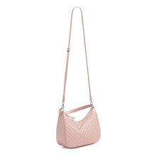 Vera Bradley Frannie Crescent Crossbody | Rose Quartz