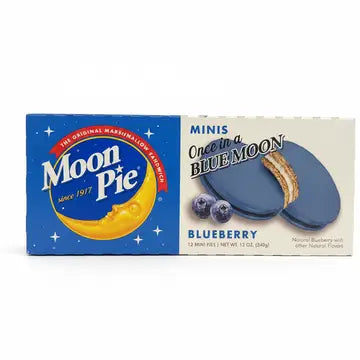 Mini Moonpie - Blueberry