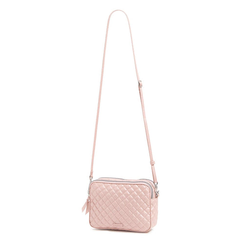 Vera Bradley Evie Crossbody | Rose Quartz