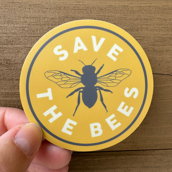 Save The Bees Sticker