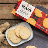 Walkers Stem Ginger Shortbread 6.2 oz.