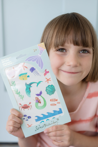 Mermaid Temporary Tattoos