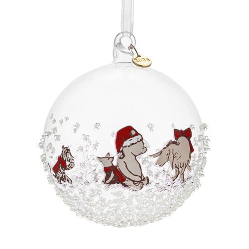 Winnie-the-Pooh 2025 Dated Ornament - 4in
