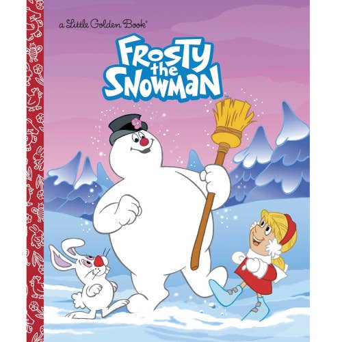 A Little Golden Book: Frosty the Snowman