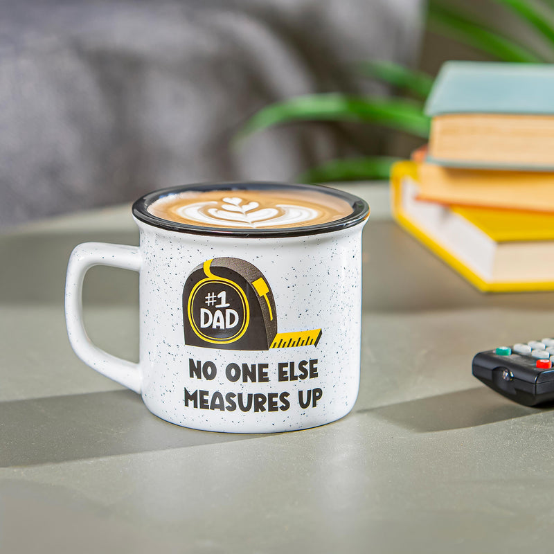 No One Else Measures Up Ceramic Cozy Cup, 15oz, Gift Box