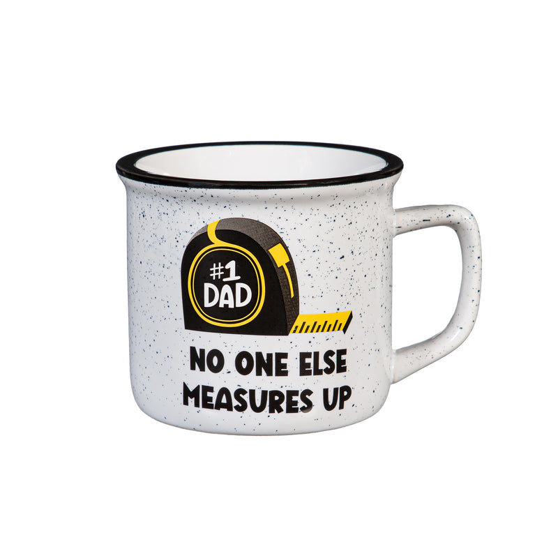 No One Else Measures Up Ceramic Cozy Cup, 15oz, Gift Box