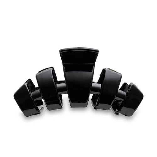Classic Hair Clip | Jet Black
