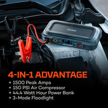 Assist Air 1500XP Jump Starter and Air Compressor