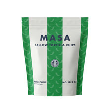 Masa Chips, Hatch Chile, 5oz Bag