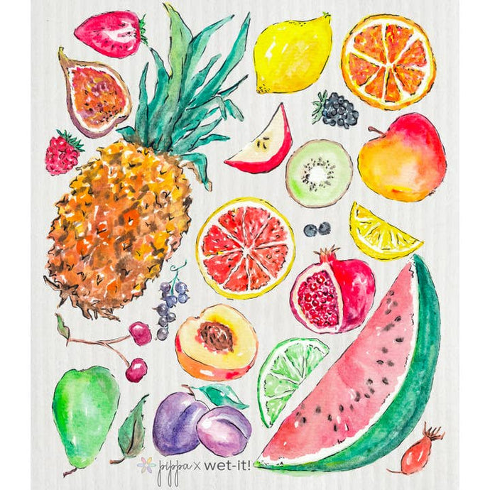 Tutti Frutti Swedish Cloth