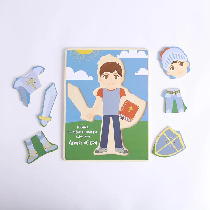 Armor of God Build-A-Kid Boy