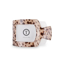 Square Flat Hair Clip | Blonde Tortoise